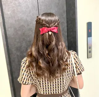 ヘアアレンジ Mila Makiのヘアスタイル