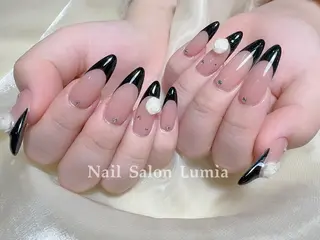 ネイル ネイルサロン ルミア Lumia 店長のネイルデザイン
