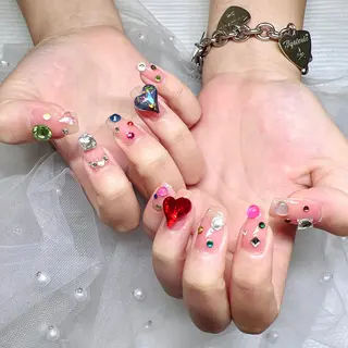 ネイル For U nail スカルプ専門店のネイルデザイン