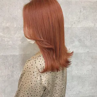 セミロング カラー テラ mimi.3c'sのマツエク・マツパデザイン