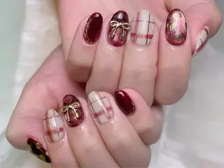 ネイル lucky nail 歌舞伎町のネイルデザイン
