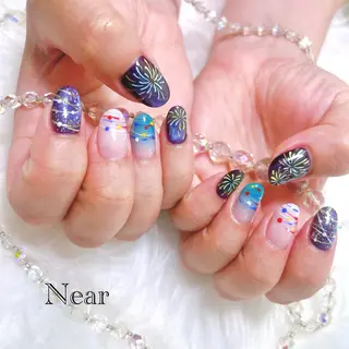 ネイル Nailsalon Nearのネイルデザイン