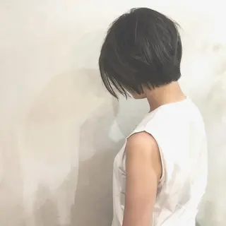 ショート カラー 💎髪質改善💎 デザイナーshinのヘアスタイル