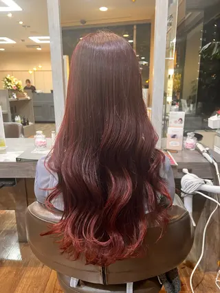 ロング カラー 【MOND】斎藤 竜雅のヘアスタイル