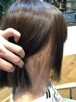 ミディアム femeene所属・ichikawa kaitoのヘアスタイル