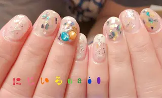 ネイル にじいろ nailのネイルデザイン