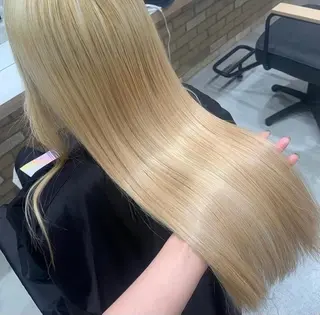 ロング KEEN吉祥寺所属・ハイトーンレイヤー 吉祥寺/nana🎀のヘアスタイル