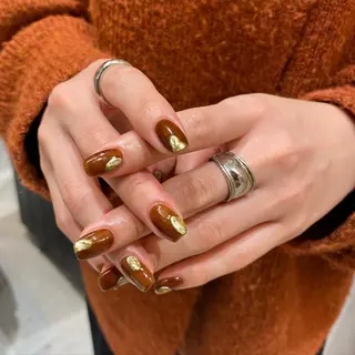 ネイル nable.所属・栗林 実莉のネイルデザイン