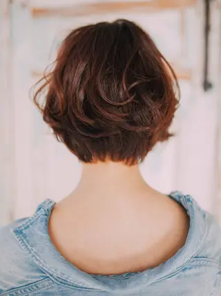 ショート カラー 池袋センターパート No.1 裕大のヘアスタイル