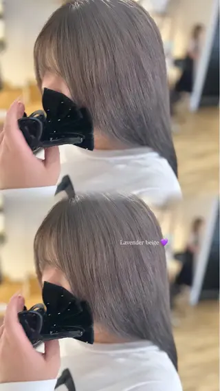 カラー KaRin 🌺のヘアスタイル