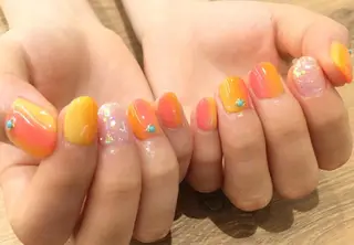 ネイル Yuriko Omi パラジェル/渋谷のネイルデザイン