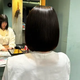 ショート オーガニックカラー/ 表参道/ルカのヘアスタイル