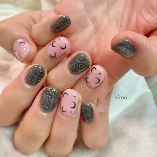 ネイル nail salon e'mu💐のネイルデザイン