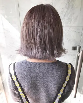 ミディアム カラー 🧡色落ちまで2度綺 麗なカラー🧡ヨシキのヘアスタイル