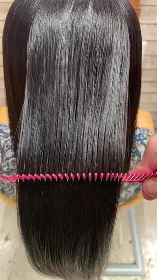 ロング 【髪質改善・美髪 矯正】🌟だいち🌟のヘアスタイル