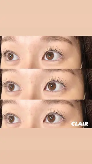 マツエク・マツパ 【CLAIR】 尾崎のマツエク・マツパデザイン