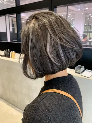 ショート River,Land所属・yui .のヘアスタイル