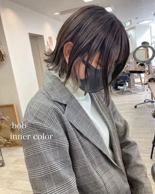 ショート カラー 初めてのショート お任せください✂️のヘアスタイル