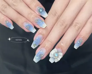 ネイル 🫧NUR NAIL✨のネイルデザイン