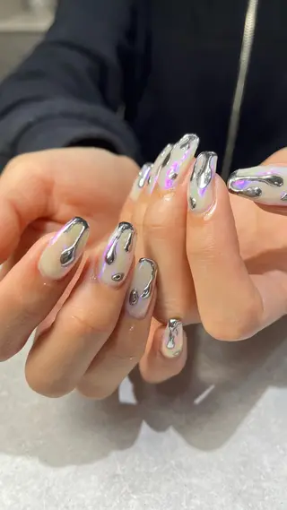 ネイル 🤎Two ERI🤎のネイルデザイン