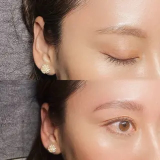 アイブロウ swells所属・自眉を活かす ayakaの眉毛・アイブロウイメージ