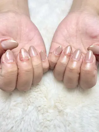 ネイル 岩山 直子のネイルデザイン