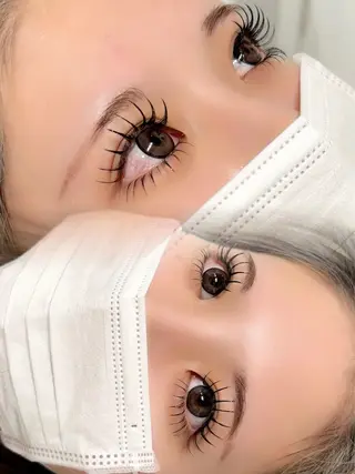 マツエク・マツパ Lucia 清澤のマツエク・マツパデザイン