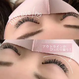 マツエク・マツパ feliz ﾌｪﾘｰｽのマツエク・マツパデザイン