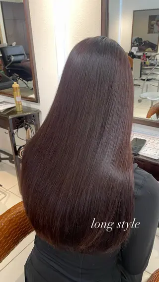 ロング ♡髪質改善カット/ ボブ/うらら♡のヘアスタイル