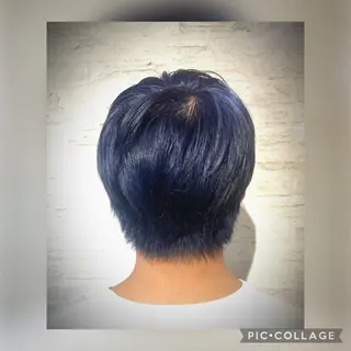 カラー 柔らかい縮毛矯正/ クラモチのヘアスタイル