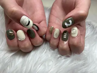 ネイル SOARE🤍 🤍のネイルデザイン