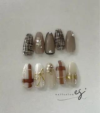 ネイル nailsalon esのネイルデザイン