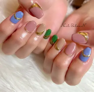 ネイル Nail Salon Nのネイルデザイン