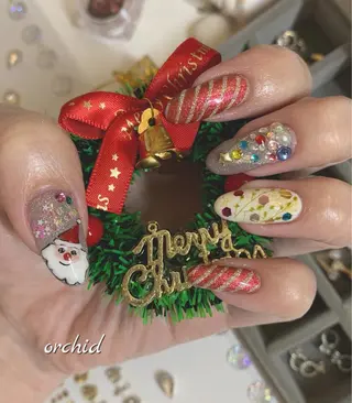 ネイル orchid ♡オーキッドのネイルデザイン