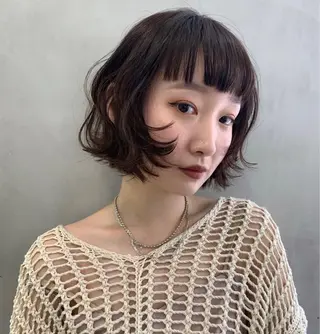 ショート カラー 長江 績のヘアスタイル