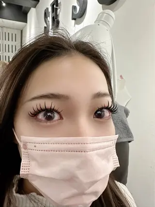 マツエク・マツパ SESUNNY セサニー　SEIRAのマツエク・マツパデザイン