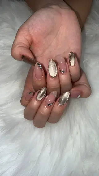 ネイル プティットシュシュ れいなのネイルデザイン