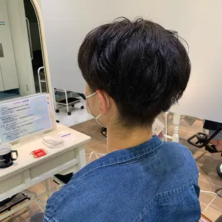 メンズ 白髪染め /増田桃子のヘアスタイル