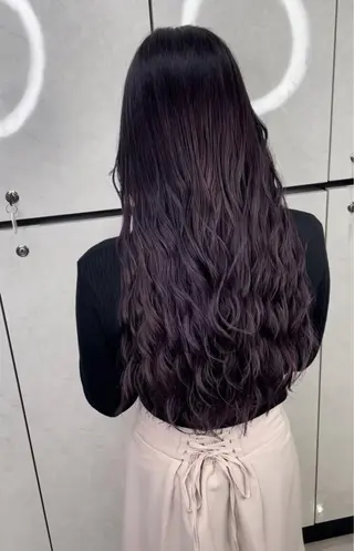ロング カラー 👑最高級エクステ 👑新宿/タイセイのヘアスタイル