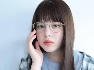 ロング Maison所属・KAORI カオリのヘアスタイル