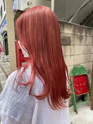 ロング カラー SALOWIN下北沢所属・hazuki 🌝のヘアスタイル