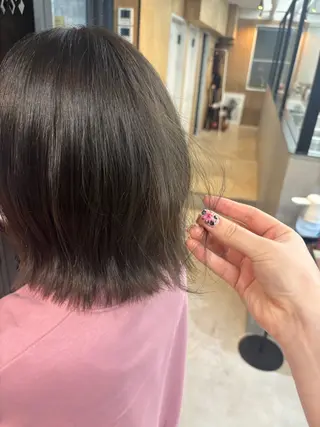 カラー sora ★★彡のヘアスタイル