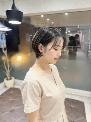 ショート 似合わせ／ショート 菊田のヘアスタイル
