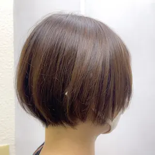 ショート カラー OAK溝の口 𖠋SHINYAのヘアスタイル