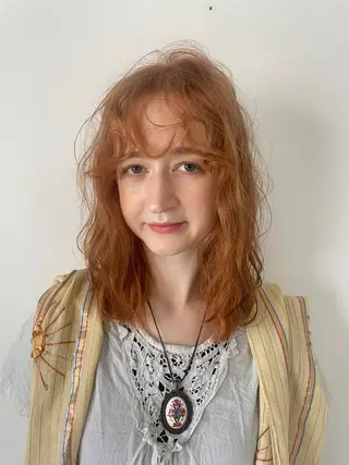 カラー ayame /新宿　美容師のヘアスタイル