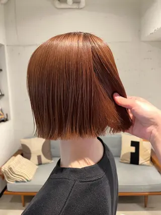 ショート カラー みゆか🌻 目黒/似合わせカラーのヘアスタイル