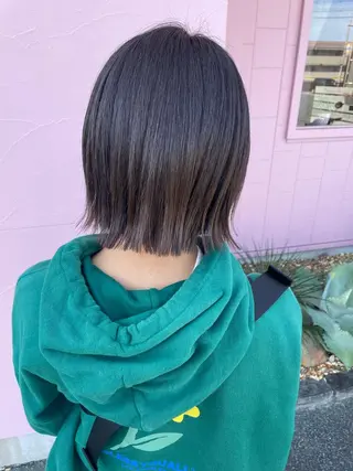 ショート ベージュ/透明感/ 桃子🎀のヘアスタイル