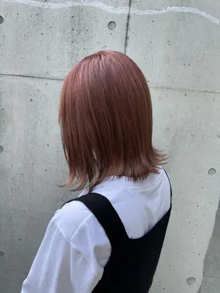 ミディアム カラー ARUE所属・日出 裕吾のヘアスタイル