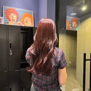 ロング カラー 〖❁田尻千尋| LEONID❁〗のヘアスタイル