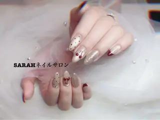 ネイル SARAH ネイルサロン所属・SARAH ネイルサロンのネイルデザイン